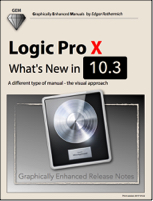 Logic Pro X - What's New in 10.3 (Graphically Enhanced Manuals)